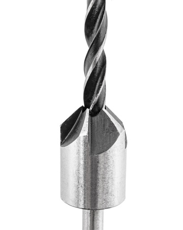 Wiertła do drewna z pogłębiaczem zestaw 3-6mm 4szt FALON-TECH