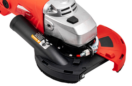 Osłona przeciwpyłowa odsysająca do szlifierki 180-230 mm FALON-TECH