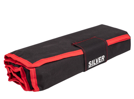 Zestaw kluczy płasko-oczkowych 6-32mm klucze 17 elem. + płachta SILVER