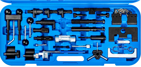 Blokada kół rozrządu zestaw VAG VW Audi Skoda Seat 35 1.4 1.6 2.0 tdi cr SILVER