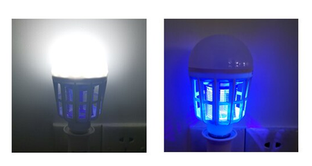 Żarówka owadobójcza 2w1 – 3W – gwint E27 - VOLT POLSKA