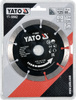 Tarcza diamentowa do betonu 125x2,0x10x22,2 YATO