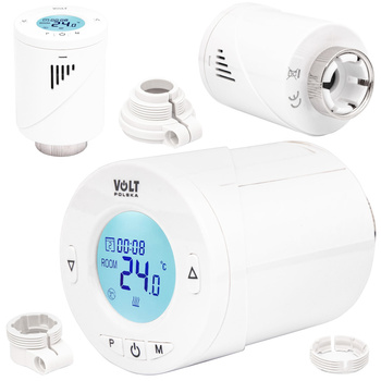 Głowica termostatyczna radiowa VOLT COMFORT HT-10R VOLT POLSKA