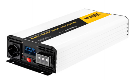 Przetwornica prądu napięcia czysty sinus 12v 230v 3000/6000w MAXX 4SUN