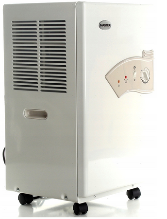 Osuszacz powietrza kondensacyjny pochłaniacz wilgoci DH721P 20l/24h MASTER