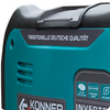 Agregat generator prądotwórczy benzynowy inwerterowy rozruch KS5500iE S ATSR Könner & Söhnen KS