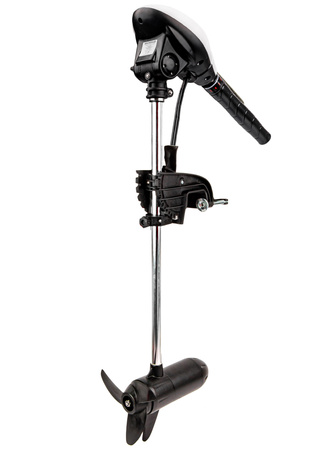 Silnik elektryczny zaburtowy do łodzi 70Lb lekki akumulator 100Ah prostownik 20A VOLT POLSKA