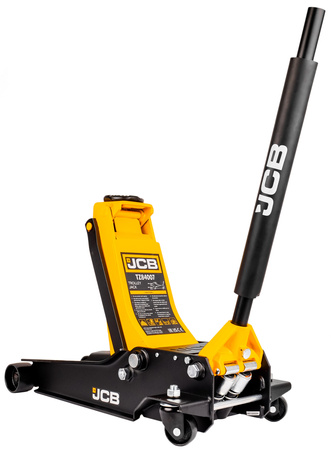 Podnośnik samochodowy hydrauliczny żaba 3 tony niskoprofilowy solidny JCB