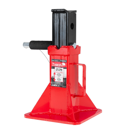 Podstawa zabezpieczająca warsztatowa stojak kobyłka 22000 kg 22T x1 GEKO