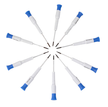 Śrubokręty Wkrętaki z Magnesem Zestaw 18szt PH (śrubokręt, wkrętak) FALON-TECH