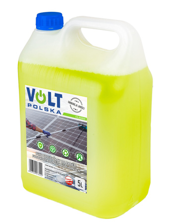Płyn do mycia paneli solarnych i instalacji fotowoltaicznych CLASSIC 5L VOLT POLSKA