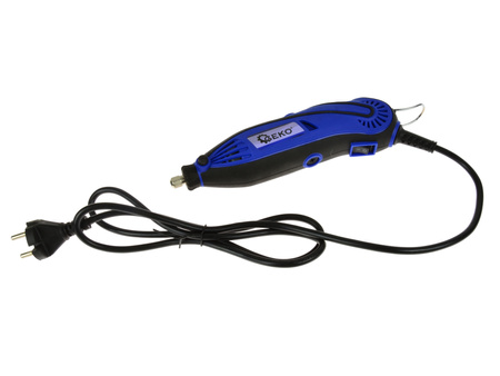 Szlifierka trzpieniowa mini 170W z osprzętem + 220 części GEKO