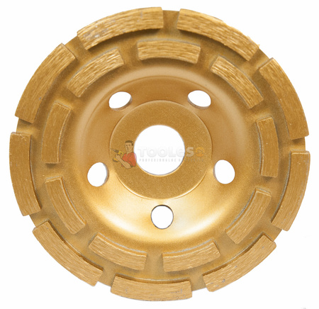 Tarcza diamentowa do szlifowania betonu garnkowa segmentowa 125mm M14 FALON-TECH