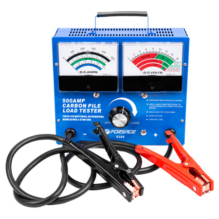 Tester miernik diagnostyczny do akumulatorów 500A 12V FORSAGE