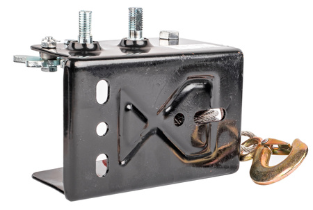 Wyciągarka korbowa linowa uciąg 1125 kg 2500 LBS FALON-TECH