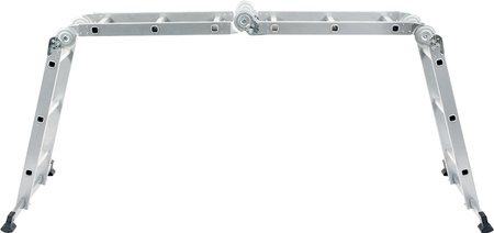 Drabina wielofunkcyjna 4x3 + podest YATO