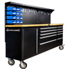 Duży Stół Wózek warsztatowy szafka narzędziowa XXL + grzejnik WIFI GRATIS