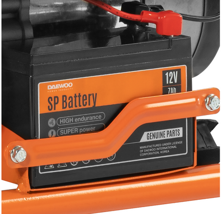 Agregat prądotwórczy gaz benzyna generator prądu 230V GDA3500DFE AVR DAEWOO