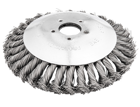 Szczotki do czyszczenia kostki brukowej do kosy spalinowej druciana nylonowa