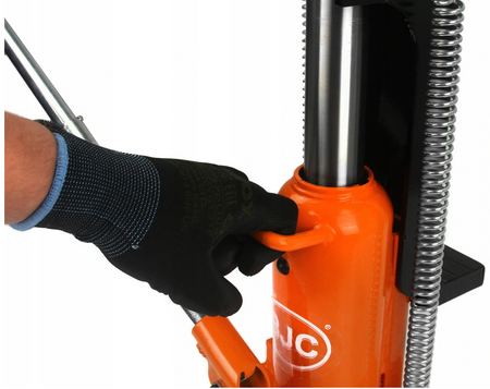 Podnośnik hydrauliczny maszynowy kolejowy 10T TIR BJC