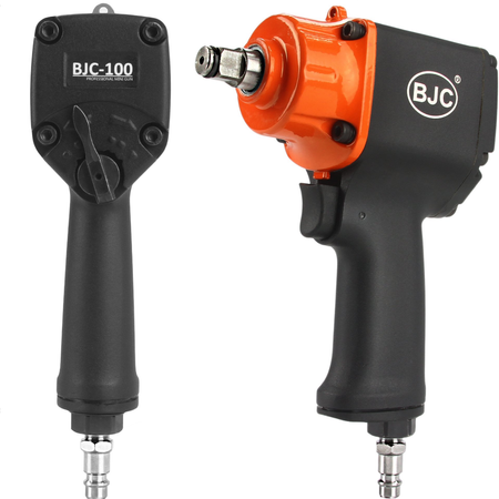 Klucz pneumatyczny udarowy 1/2" krótki BJC