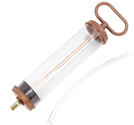 Wysysarka odsysarka ręczna oleju 400ml SILVER