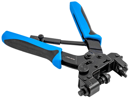 Zaciskarka do kabli złączy kompresyjnych BNC RCA F złączy prostych kątowych FALON-TECH