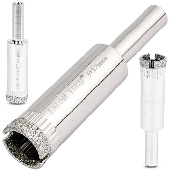 Otwornica diamentowa otwornica do gresu 12mm FALON-TECH