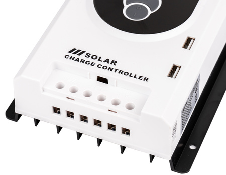 Regulator ładowania kontroler solarny 12V panel LCD 30A MPPT 4SUN