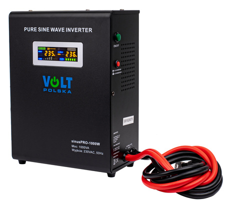 Przetwornica UPS Awaryjne Zasilanie Pieca CO SINUSPRO-1000W (12V/230V/1000W)