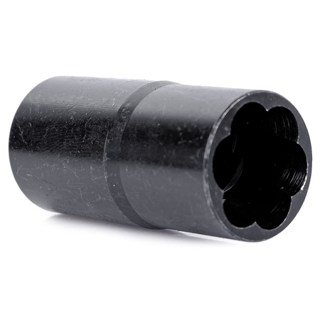 Nasadka do obrobionych uszkodzonych zerwanych śrub mocna crmo 1/2" 17mm FALON-TECH