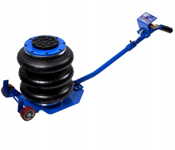 Podnośnik pneumatyczny poduszkowy 3T 45cm bałwanek GEKO