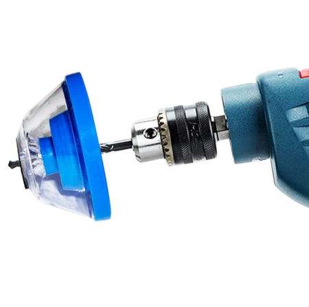 Osłona przeciwpyłowa nakładka do wiertarki wkrętarki 4-10 mm FALON-TECH