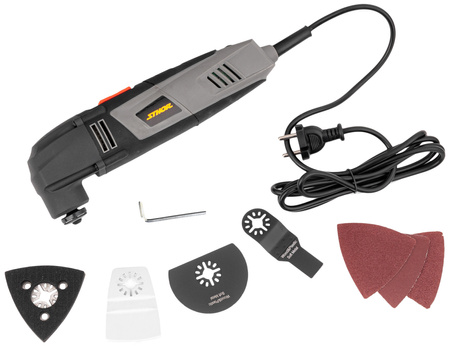 Urządzenie wielofunkcyjne oscylacyjne Renowator multiszlifierka 220W STHOR