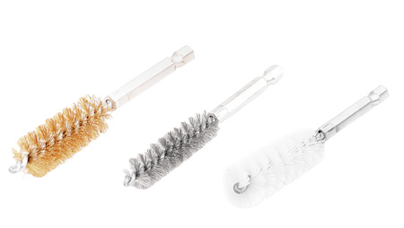 Szczotki do czyszczenia gniazd wtryskiwaczy zestaw 38el SILVER