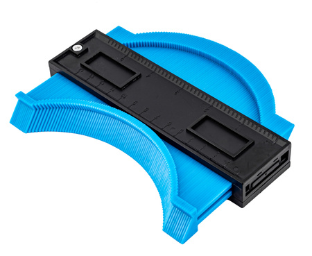 Wzornik szablon przymiar odwzorowania kształtów duplikator 150 mm 15cm FALON-TECH