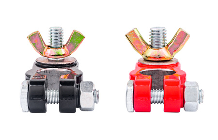 Klemy aluminiowe uniwersalne do akumulatora FALON-TECH