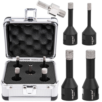 Zestaw otwornic diamentowych 6 - 12 mm - zestaw 4 el GEKO