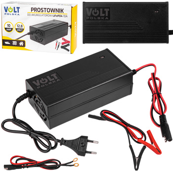 Prostownik specjalistyczny do akumulatorów LIFEPO4 10A VOLT POLSKA