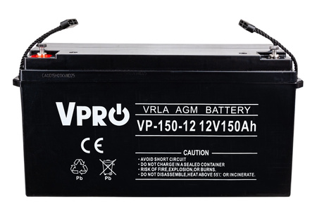 Akumulator AGM VRLA V-PRO 12V 150Ah Bezobsługowy VOLT POLSKA
