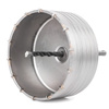 Otwornica 125mm SDS PLUS frez do betonu koronka otwornice pod puszkę FALON-TECH