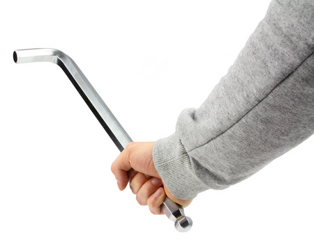 Zestaw klucze imbusowe imbusy 2-19mm crv 13el długie z kulką profesjonalne MAR-POL