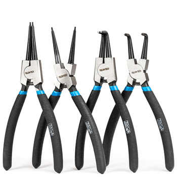 Szczypce segera 8" zestaw segeera 4el do pierścieni FALON-TECH