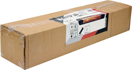 Kwarcowy promiennik podczerwieni 2000w z pilotem YT-99532 YATO