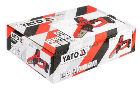 Piła łańcuchowa mała 4" 18V 2AH YATO