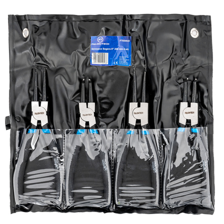 Szczypce segera 8" zestaw segeera 4el do pierścieni FALON-TECH