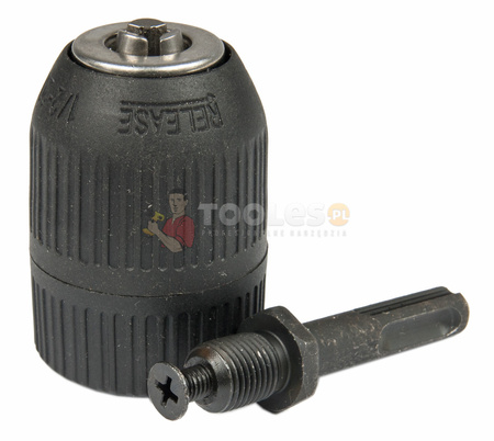 Uchwyt do wiertarki z grzechotką 2 mm-13 mm 1/2" SILVER