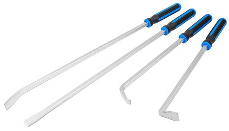 Łyżki dźwignie montażowe łom łomy długie 625-920 mm zestaw 4 szt FALON-TECH