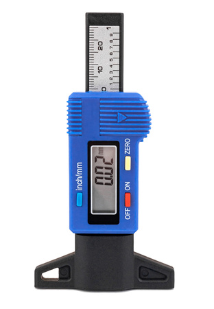 Cyfrowy miernik wysokości bieżnika do opon LCD MAR-POL