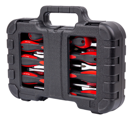 Zestaw wkrętaków śrubokrętów Bitów Precyzyjnych 58el wkrętaki FALON-TECH